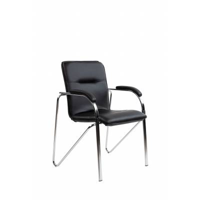 Офисное кресло Chairman 850 Россия экопремиум черный N