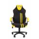 Офисное кресло Chairman game 26 Россия черн.желтый New. Фото товара с разных ракурсов.