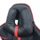 Игровое кресло  "GT Carbon GM-120", две подушки, экокожа, черное/красное, 531931. Фото товара с разных ракурсов.