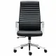 Кресло  PREMIUM Solo EX-730, алюминий, хром, экокожа, черное, 532936. Фото товара с разных ракурсов.