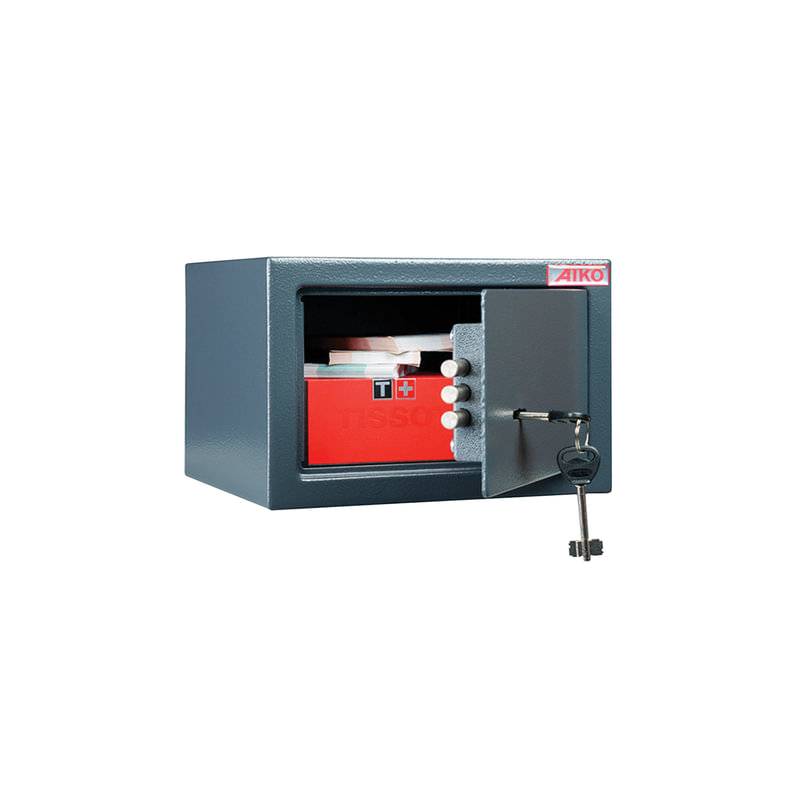 Сейф мебельный AIKO "T-170 KL", 170х260х230 мм, 5 кг, ключевой замок, крепление к стене главное фото